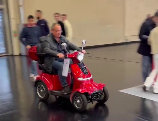 Introducing the Next-Generation Mobility Scooter