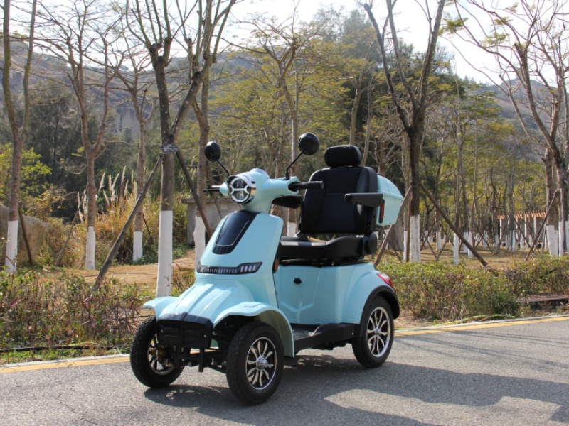 Skyblue new model of mobility scooter - the "Beetle" coming!