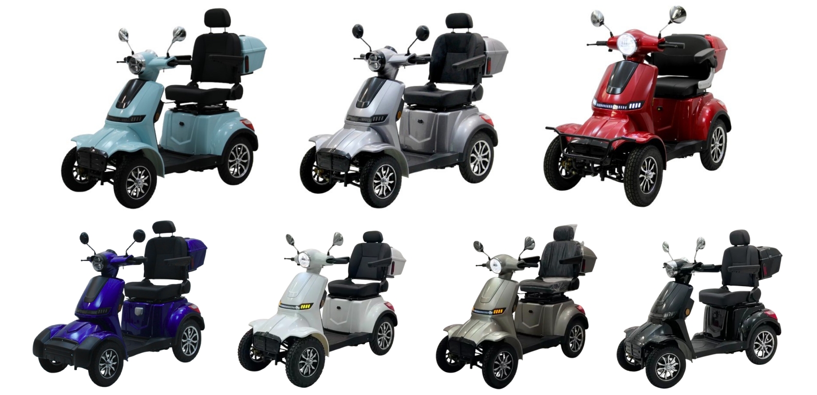 electric scooters for disabled person