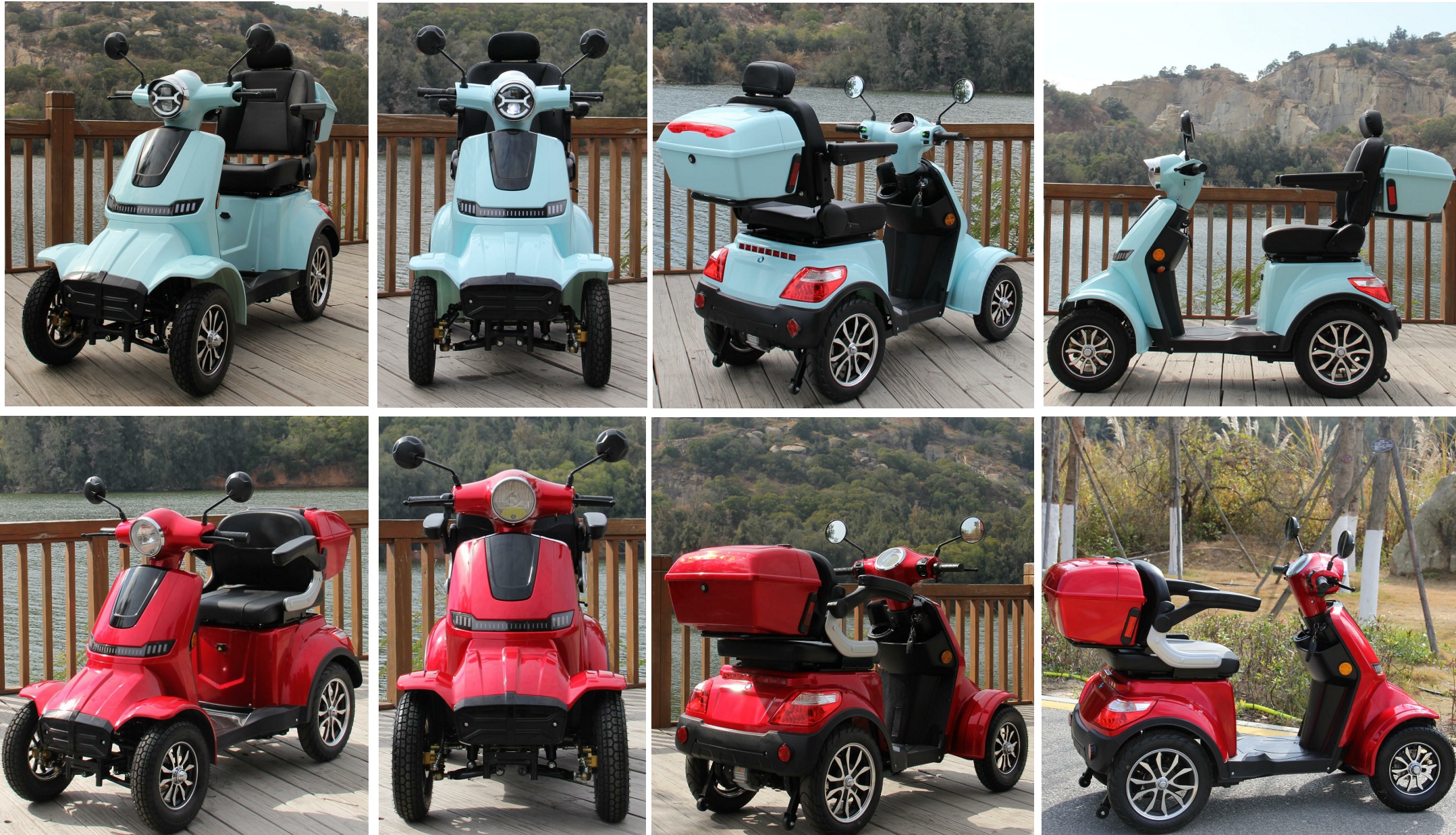 4 wheel drive mobility scooter