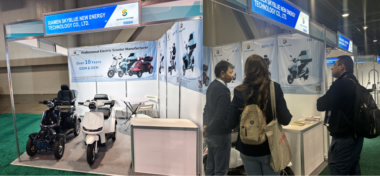 Skyblue participated in AIMEXPO 2025 in Las Vegas, USA on Feb. 5-7th