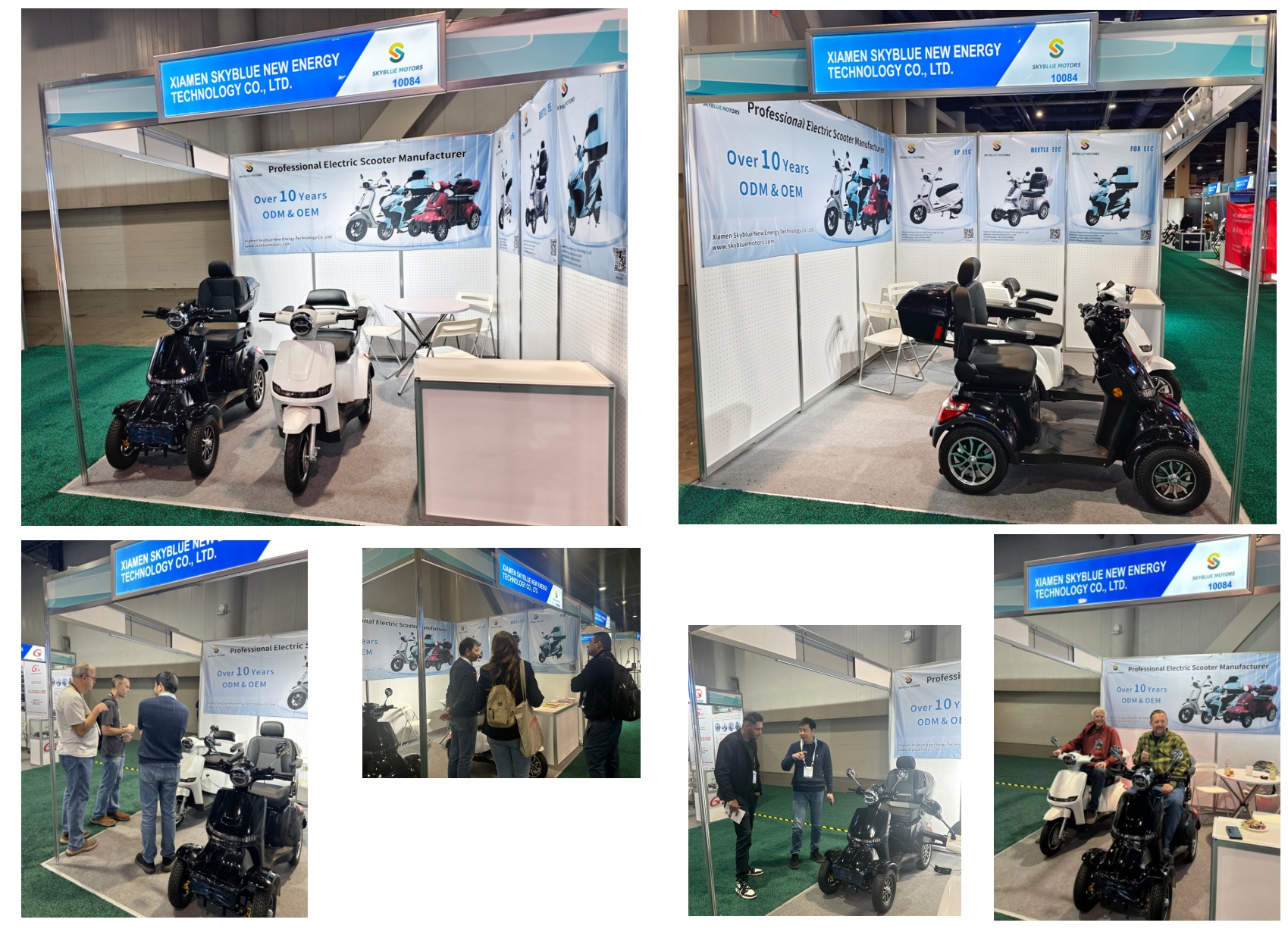 Outdoor Electric Mobility Scooter