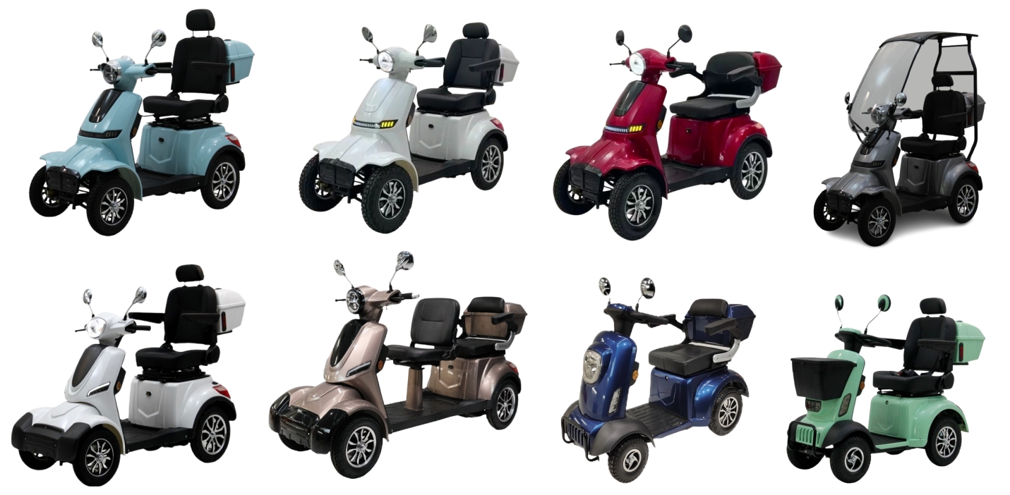4 wheel electric scooter for seniors