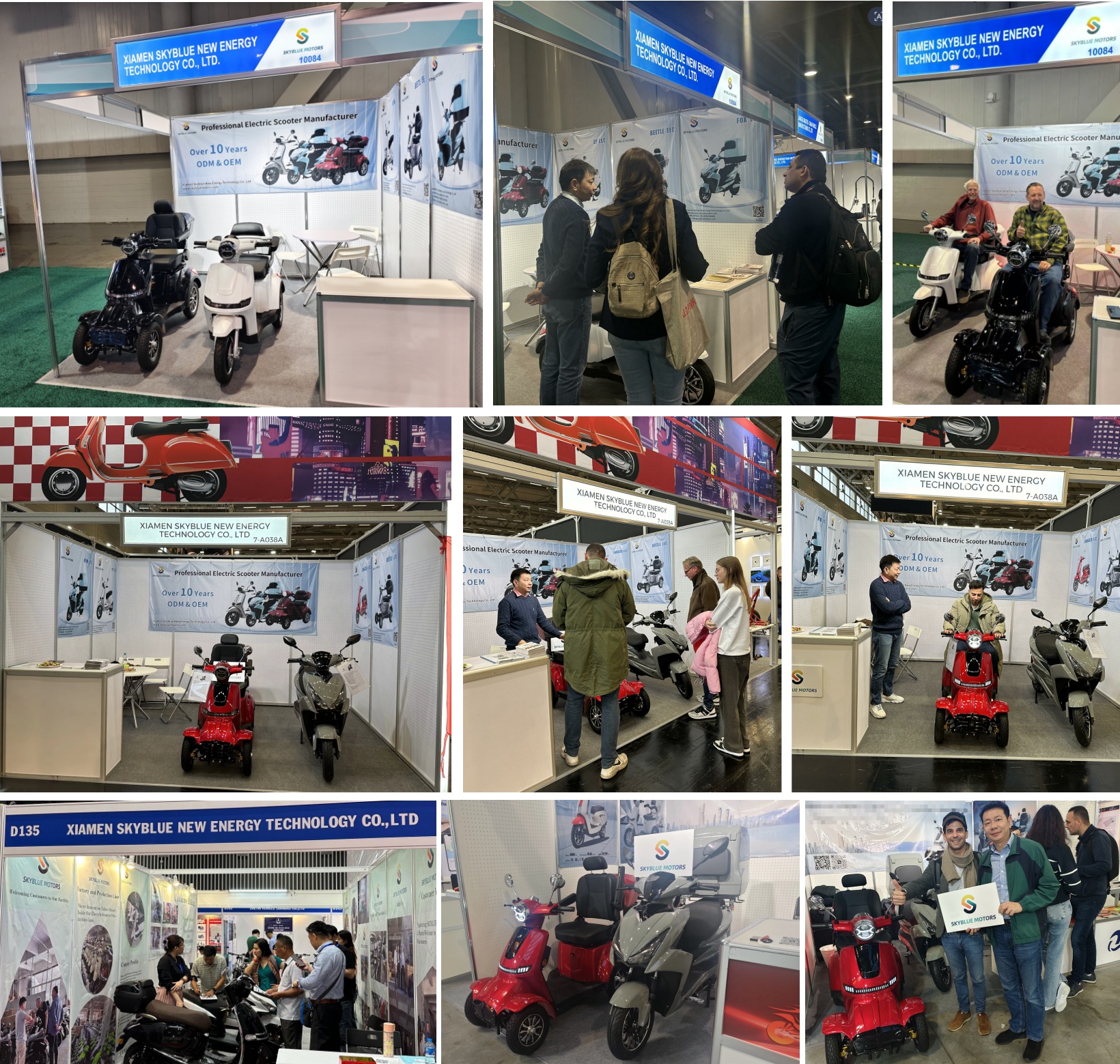 electric scooter supplier China