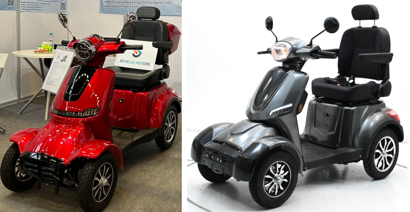 four wheel scooter for adults