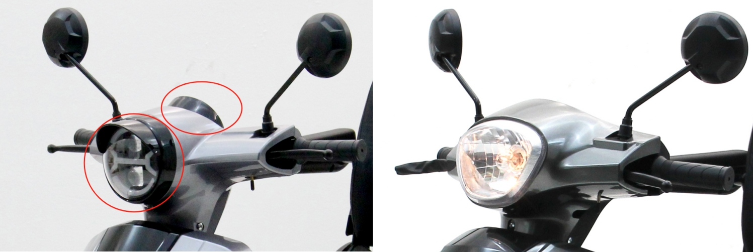 1000W electric mobility scooter