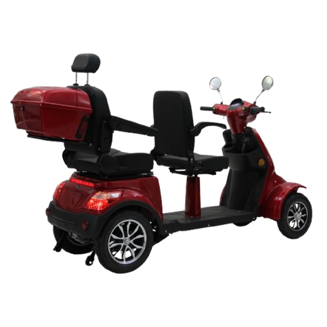 two seater electric mobility scooter