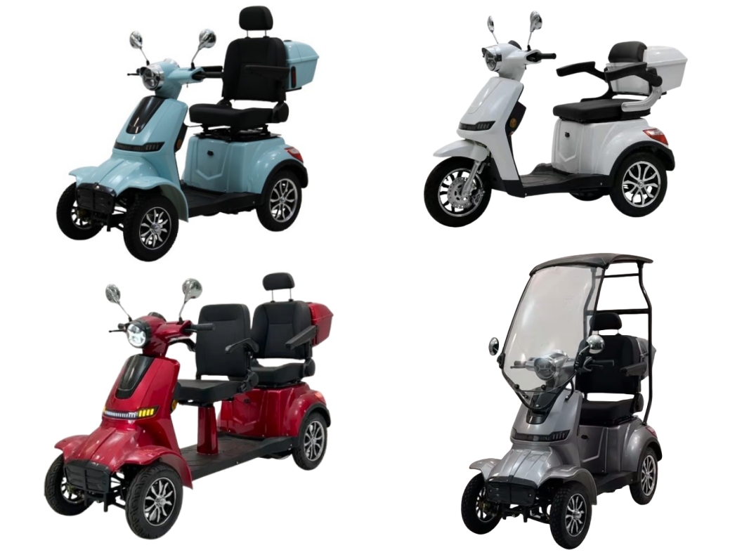 Beetle Mobility Scooter Series – Tailored for Seniors' Comfort and Freedom