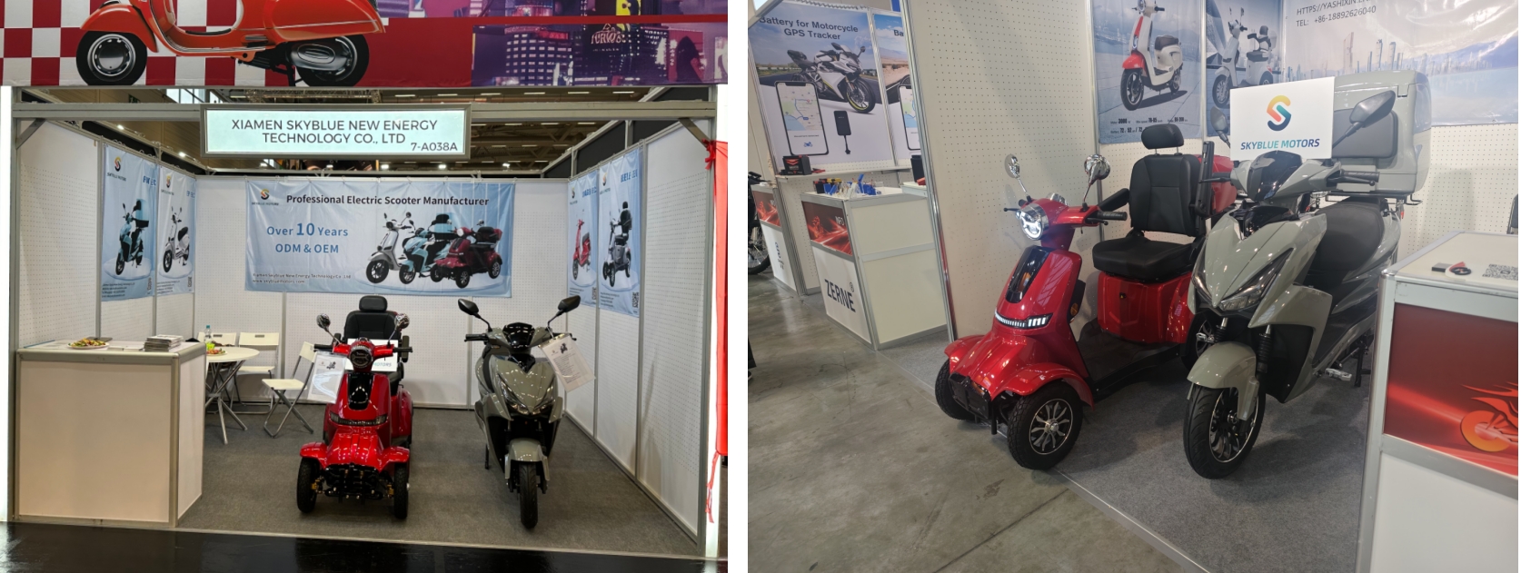 electric moped motorcycle
