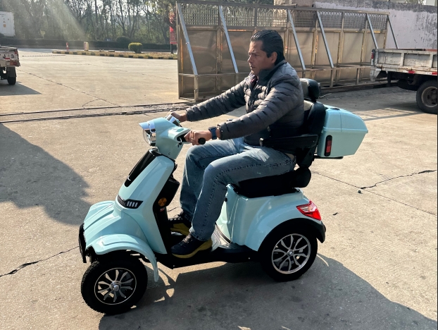 Welcome to Test Ride at Our Factory!