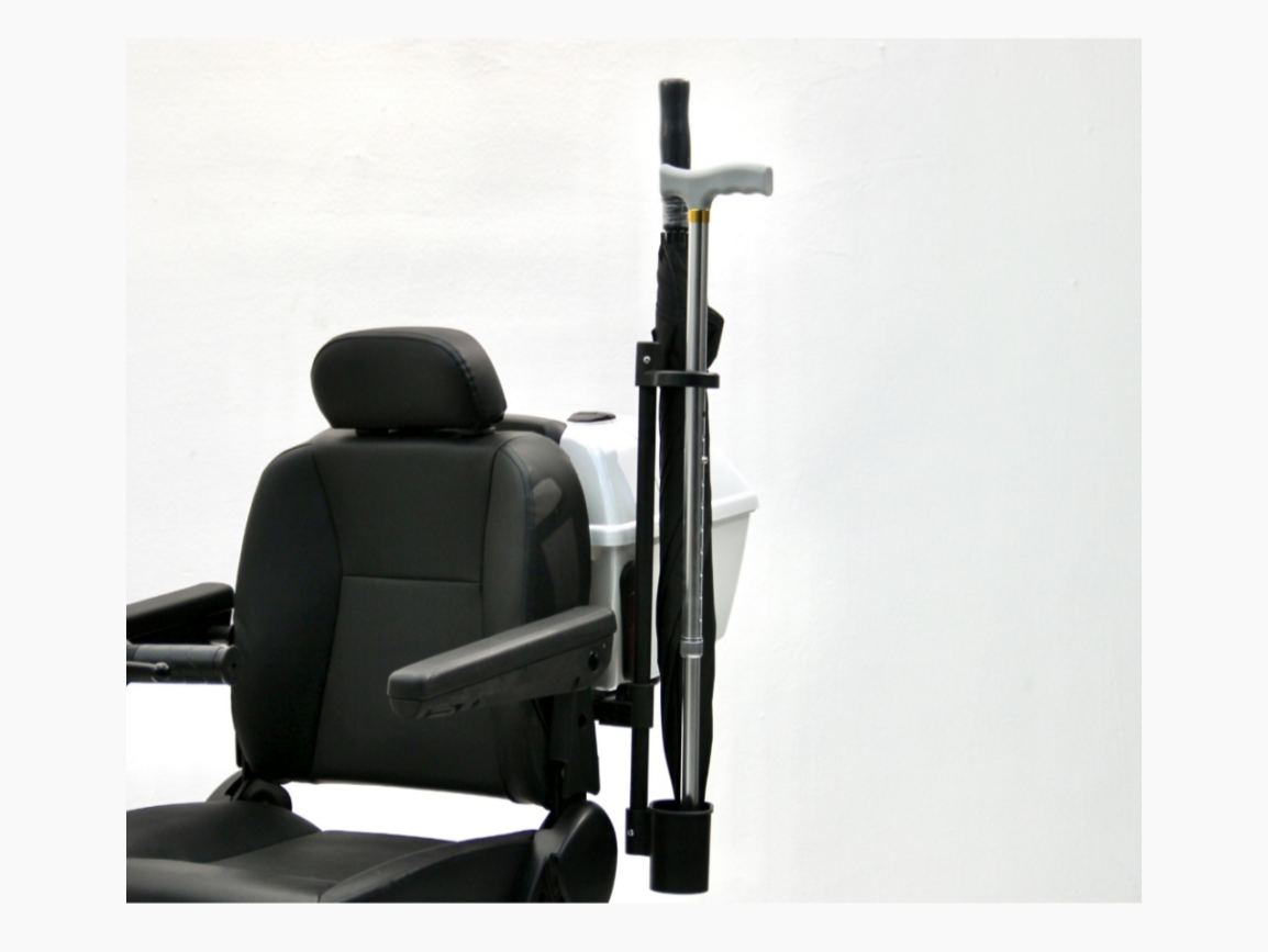 Adding a Cane Holder 🦯 – Designed with Safety and Practicality in Mind