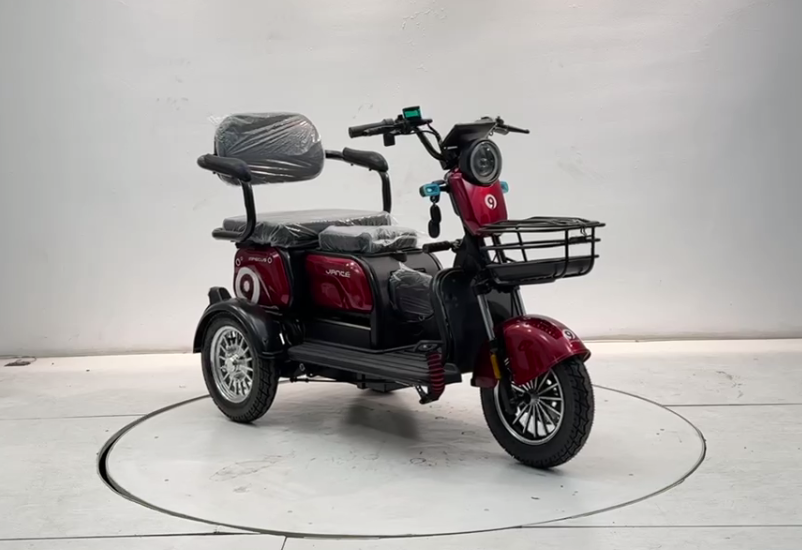 New Arrival Skyblue Motors Electric Tricycle: Your Ideal Travel Companion