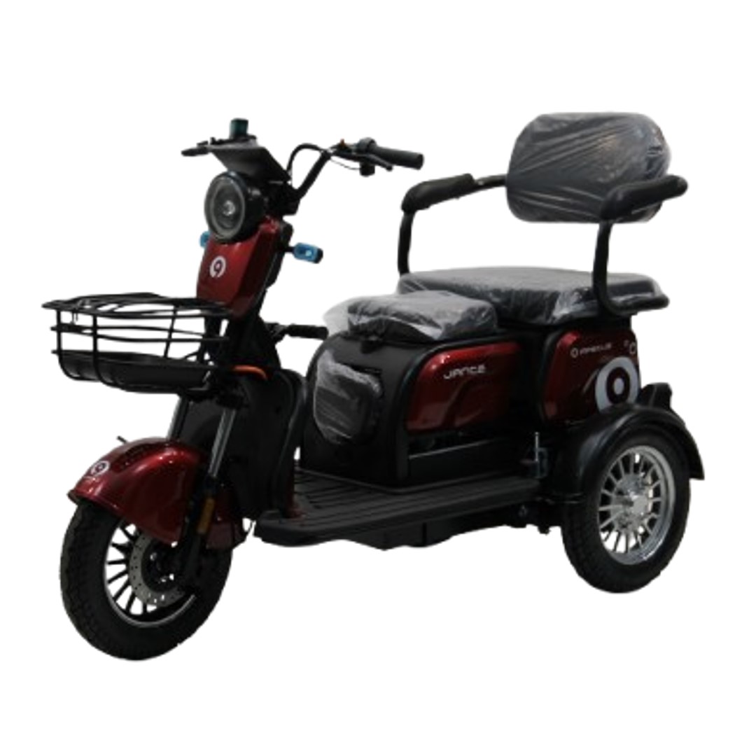 three-wheel electric mobility scooter