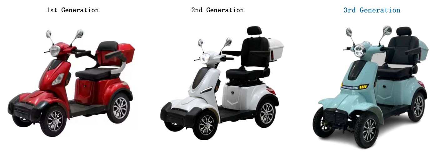 travel mobilty scooter for elderly