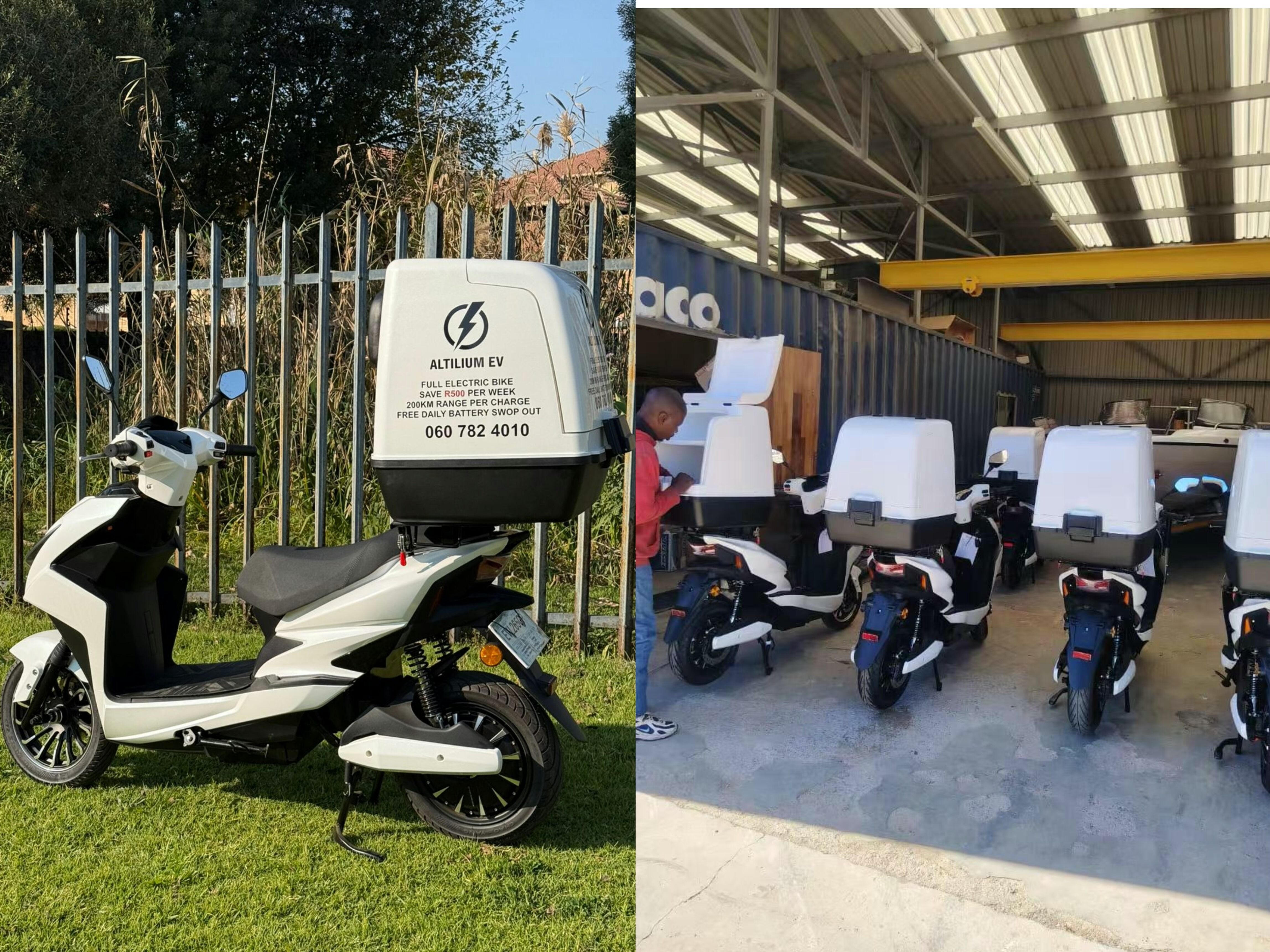 FOX CARGO Electric Scooter Arrives in South Africa – Perfect for Delivery, Commuting & Shared Mobility