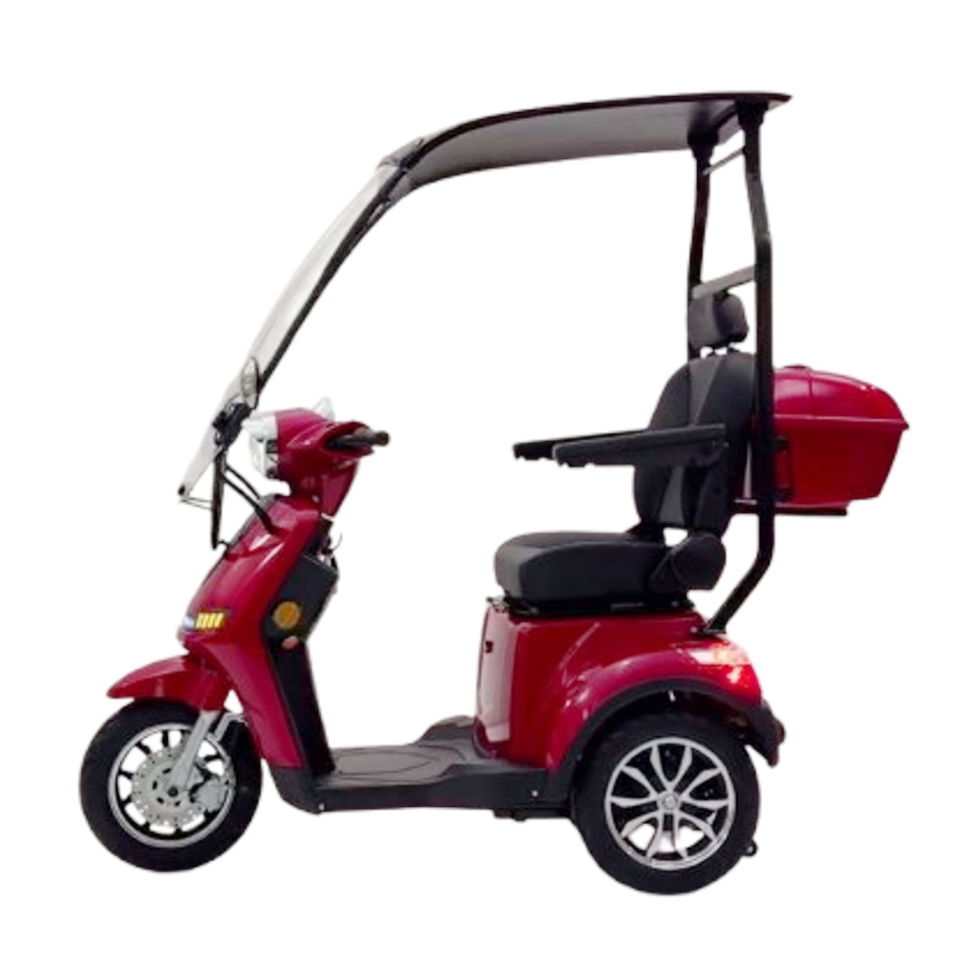 mobility scooter with canopy
