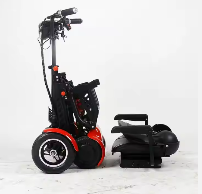 4 wheel mobility scooter