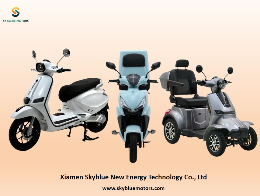✨Vietnam Bans Motorcycles, SKYBLUE Electric Vehicles Shine, Ushering in a New Era of Green Mobility!✨