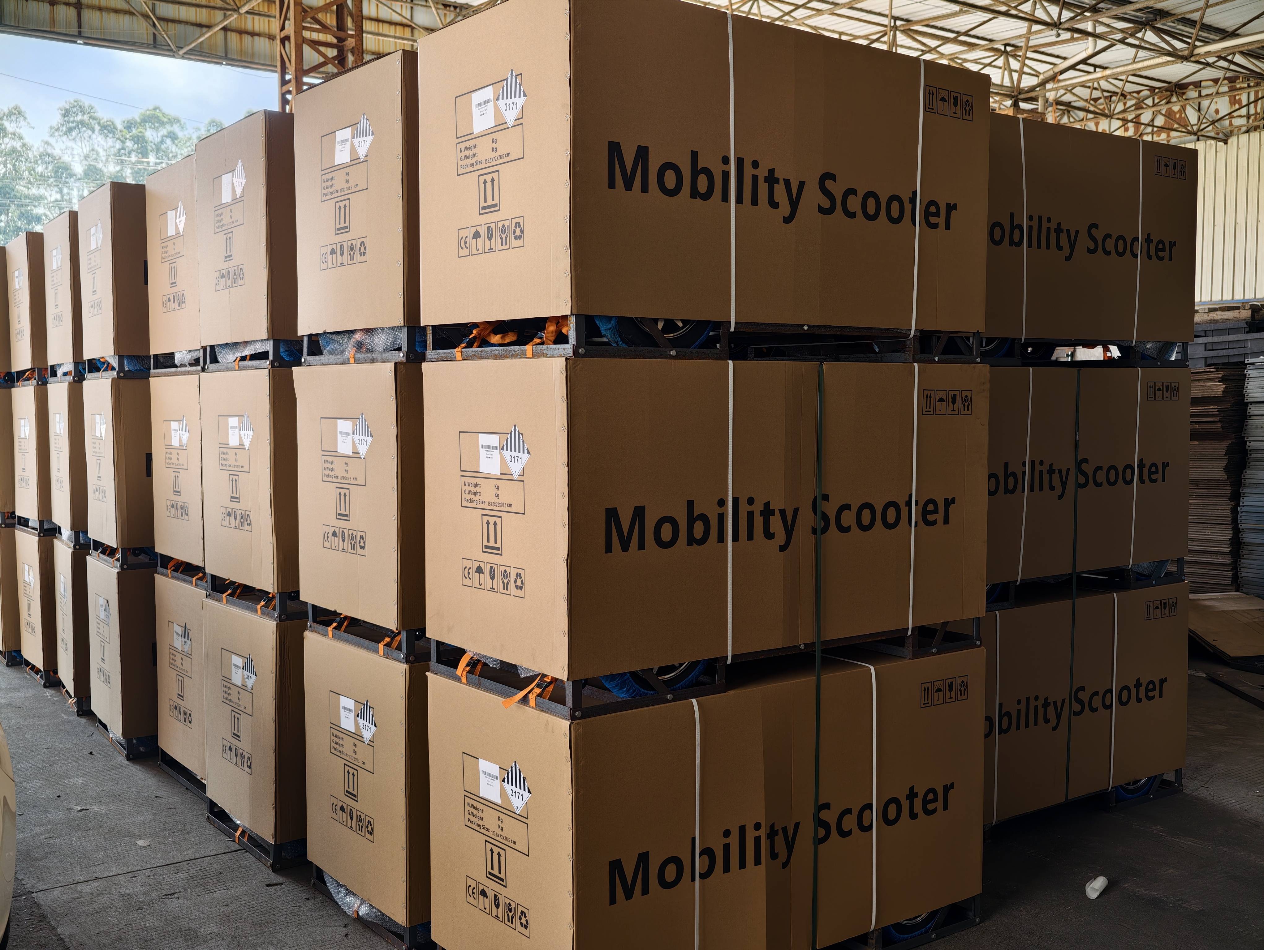 Mobility Scooter Shopping in Europe: The Cost-Effective Choice from Chinese Smart Manufacturing