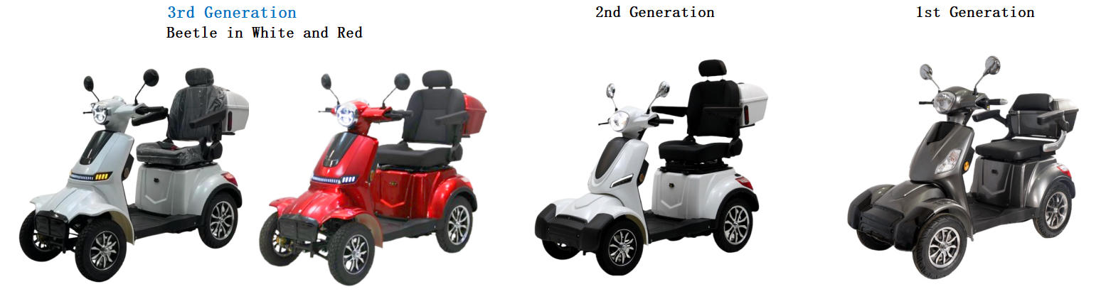 travel mobilty scooter for elderly