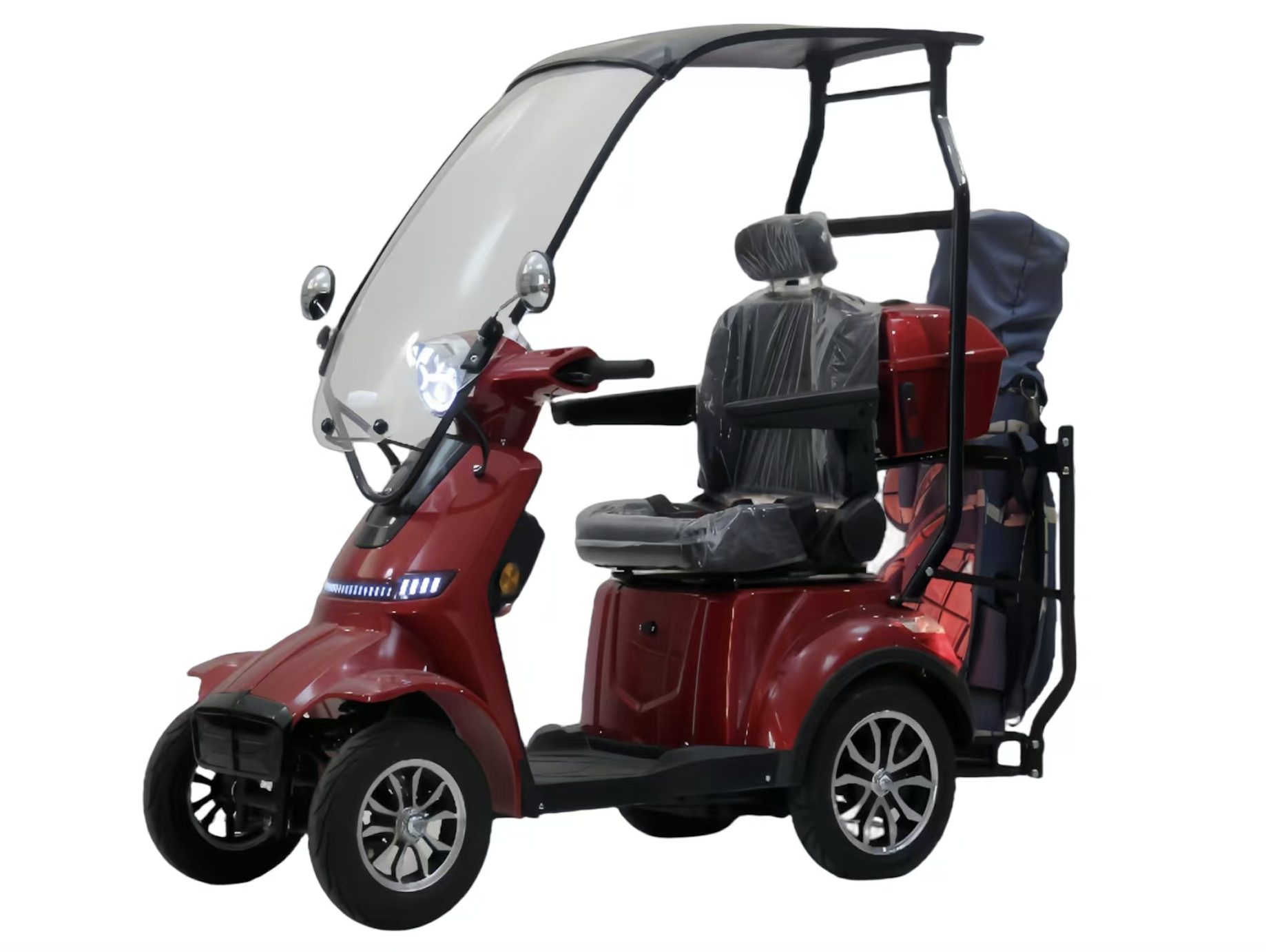 Revolutionize Your Golf Game with Our MOBILITY SCOOTER - The Ultimate Golf Cart Alternative