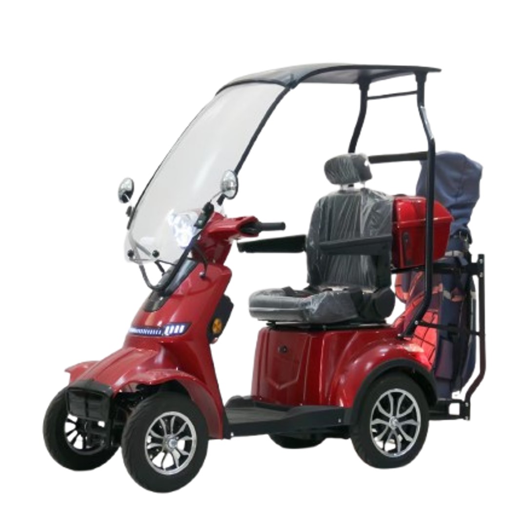 heavy duty mobility scooter with canopy