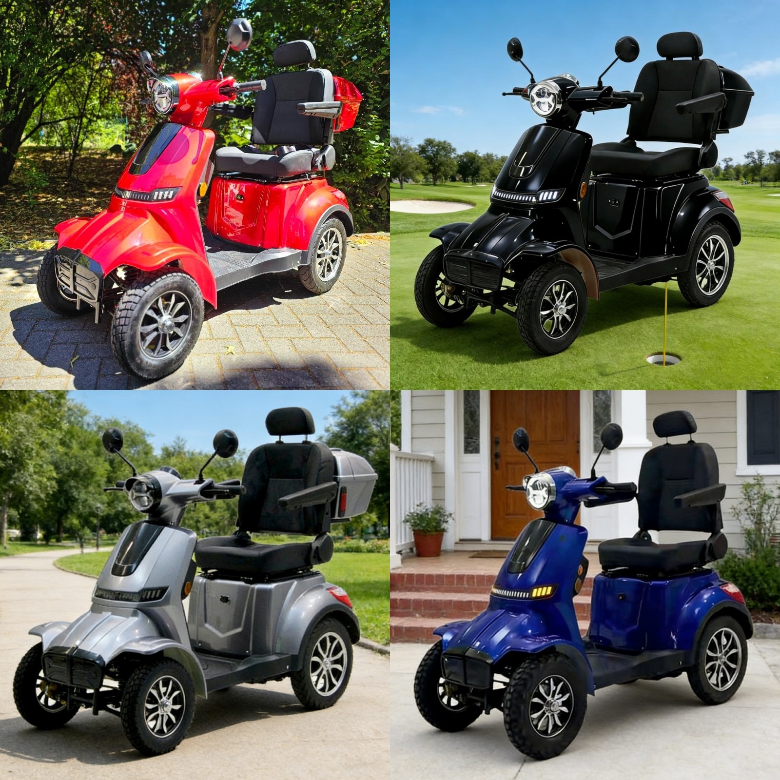 off road disabled mobility scooter covered electric mobility scooter