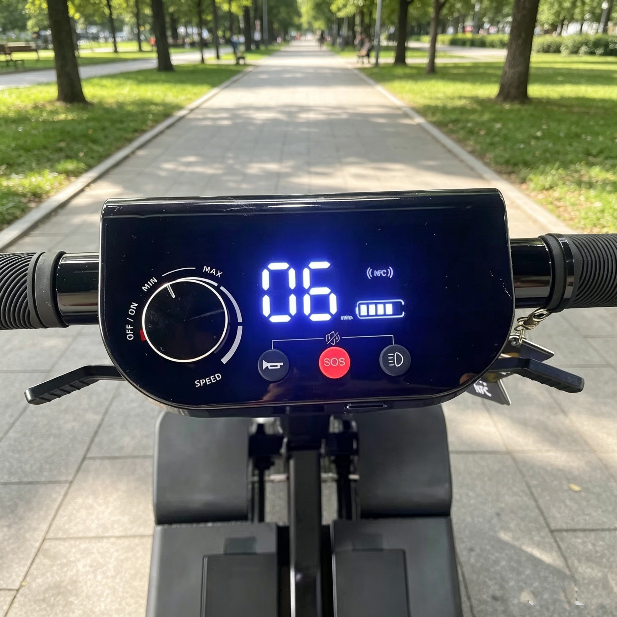 compact 4 wheel mobility scooter