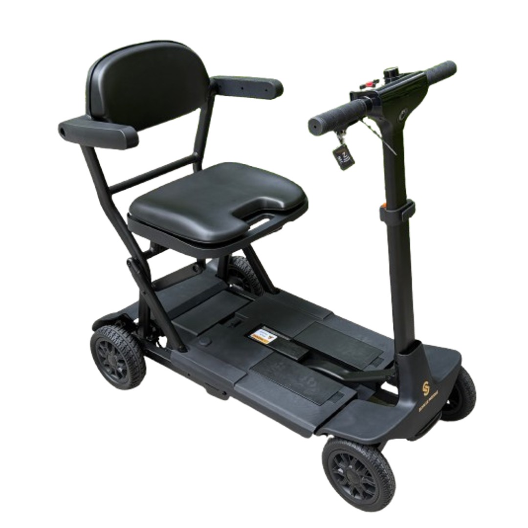 folding mobility scooter for elderly